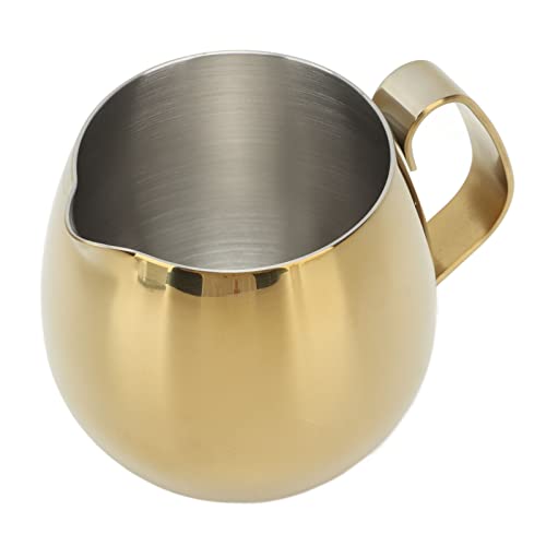 Copo de Espuma de Leite, Copo de Leite de café Polido 304 de Aço Inoxidável à Prova de Desgaste para