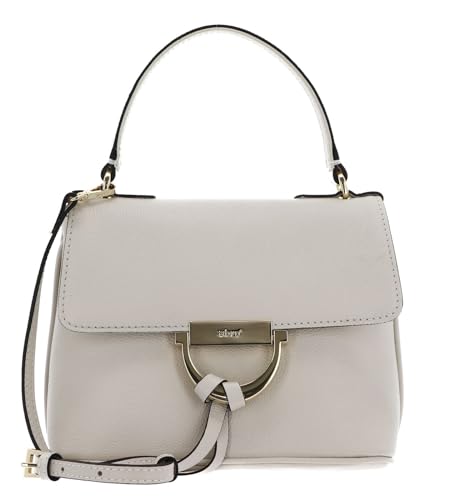 Sac en cuir abro Kavir Temi beige pour le quotidien