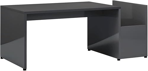 Miniatura 15 de Mesa auxiliar, mesas auxiliares para sala de estar, mesas auxiliares de dormitorio, mesa de centro moderna, mesa central, para el hogar, sala de