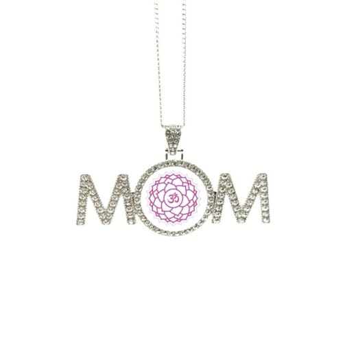 Collier lettre M personnalisé : le cadeau idéal pour la fête des mères et l'anniversaire de maman