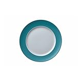  Rosenthal Thomas - Sunny Day Speiseteller - Grillteller - Teller - Turquoise - Türkis Ø 27 cm