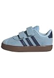 adidas Unisex-Baby VL Court 3.0 Hook & Loop, Clear Sky/Night Indigo/Gum, 10