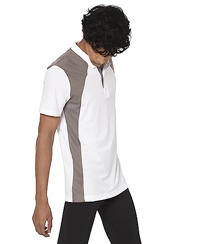 Image of Puma Men's Polyester Regular Fit Polo Shirt