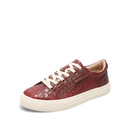 Image of Taos Plim Soul Lux Women's Sneaker - Soft Premium Leather Lace Up Sneakers with All Day Walking Comfort and Support