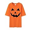 2026 T-Shirts for Men Short Sleeve Summer T-Shirt Outdoor Leisure Shirt Urban Tops Breathable Stylish T Shirt Sport Streetwear Men's Sports Shirt Men's T-Shirt, orange, S #2