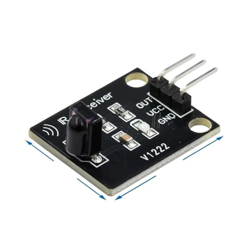 Calrad 92-152-NF SINGLE IR EMITTER NON-FLASHING 6-FT CORD with 3.5MM