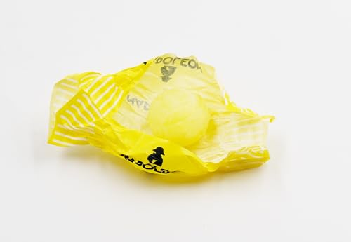 Napoleon Lemon Balls (Lempur) Sours Candy - (2-Packs) - Dutch Holland Imported Hard Candy, 5.2 oz. Per Bag