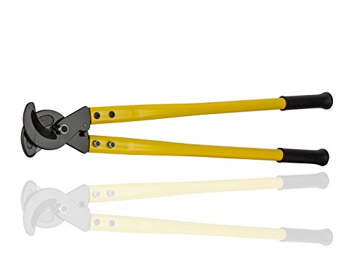 Get Cheap Price Manual Cable Cutter, 1000 MCM Cable Capacity, 1.90 Insulation Diameter, 32 Length, for Copper and Aluminum Cables One-Day Sale: Up to 40% Off Manual Cable Cutter, 1000 MCM Cable Capacity, 1.90 Insulation Diameter, 32 Length, for Copper and Aluminum Cables