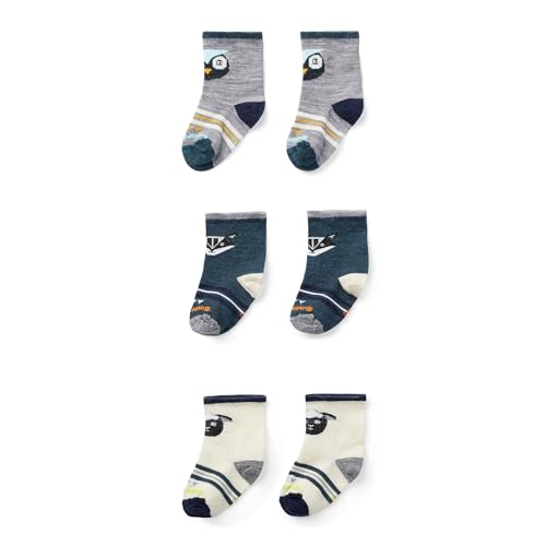 Smartwool Boys Trio Socks (Toddler)