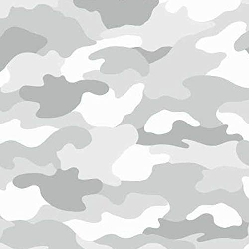 Price Right Home Grey Army Camouflage Reversible Uk Double/Us Full Unfilled Duvet Cover And Pillowcase Set #TOP2