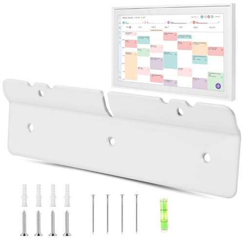 Compatible with Skylight Calendar Wall Mount Easy DIY No Anchors or Screws Needed 15 Inch Damage-Free Installation | Accessories for Skylight Calendar