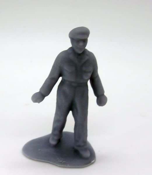 Greenhills Slot Car Vintage Mechanic - Unpainted - 1:43 Scale - New - GP24