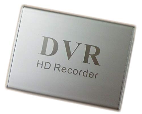 Mini HD 1 Channel Super-Smart mini DVR Support SD Card Real-time H.264/H.265 Video Compression