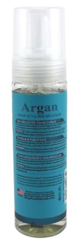 yper Asp Mode Volume Mousse Creative Styling Foam (10.1 oz) with Teasing Comb Pack 2, Black