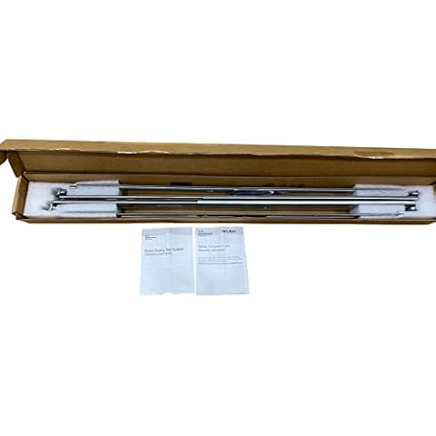 BestParts New 1U Rack Sliding Ready Rail Kit Compatible with HP ProLiant DL360 Gen 8 Gen 9 Gen 10 DL360p Gen 8 Gen 9 Gen 10 DL360e Gen 8 Gen 9 Gen 10 SFF Server in Box Cover