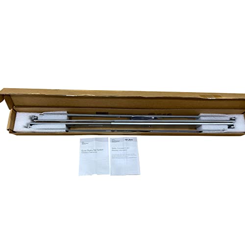 BestParts New 1U SFF Rack Sliding Ready Rail Kit Compatible with HPE ProLiant DL360 DL360p DL360e Gen10 G10 SFF Server in Box