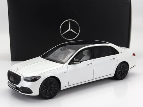 Amazon.com: Norev 1/18 S-Class S680 Maybach (X223) 4-Matic Night 