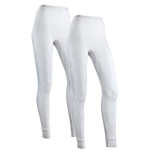 Indera Women's Thermal Underwear Pants, Cozy...