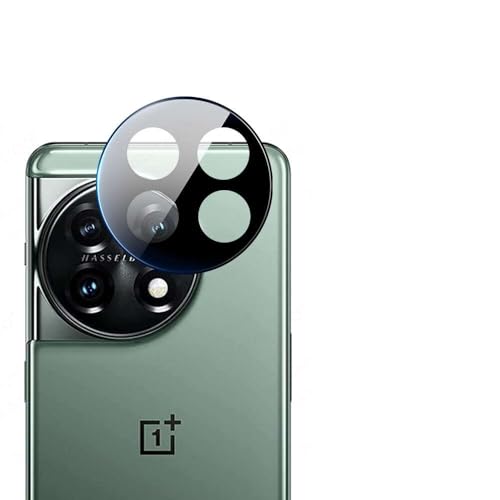 Image of Xmon Camera Lens Protector for OnePlus 11 (1 Pack) - 3D Premium Tempered Glass, Ultra-Clear, Anti-Scratch, Easy Installation