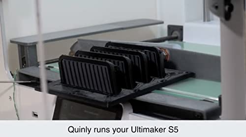 review Automate your Ultimaker S5 with Quinly Automated Print Manager by 3DQue. Run your S5 Printer 24/7. Automated Part Removal, Real Time Data, Continuous-Flow 3D Printing, & Free Software. BETA Test Price