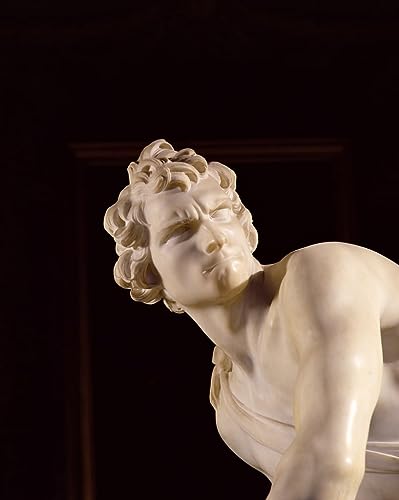 Portrait tableaux David de Gian Lorenzo Bernini peinture décorative salon