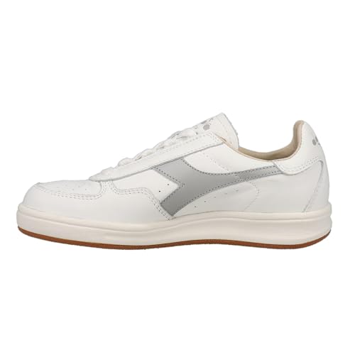 Diadora Mens B.Elite H Italia Sport Perforated Lace Up Sneakers Shoes Casual - White - Size 5 M3