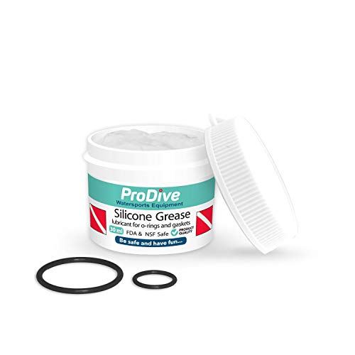 ProDive Scuba Diving Silicone Grease O-Ring Valve Camera Case Lubricant 30 ml.