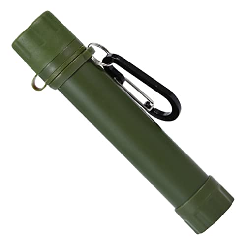 TOYANDONA 3pcs Convenient Water Purifier Outdoor Water Filter Portable Strainer for Camping and Hiking Reusable and Compact Design for Daily Use