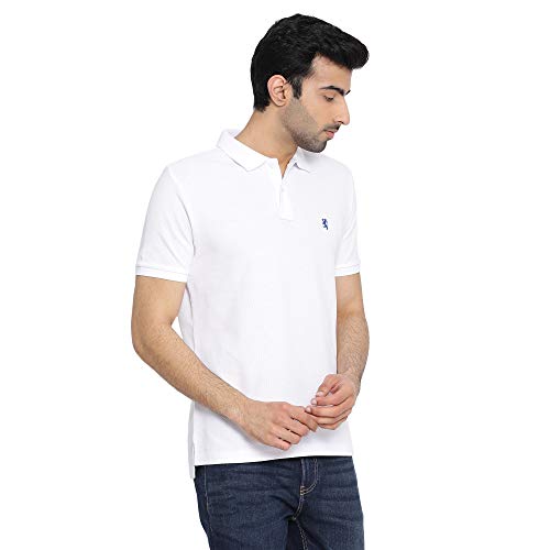 Image of Red Tape Solid Polo T-Shirt for Men | Premium Comfort | Classic Look