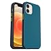 Produktbild OtterBox Slim Serie Hülle für iPhone 12 mini mit MagSafe, stoßfest, sturzsicher, ultraschlank, dünne schützende Hülle, 3x getestet nach Militärstandard, Blau/Grau