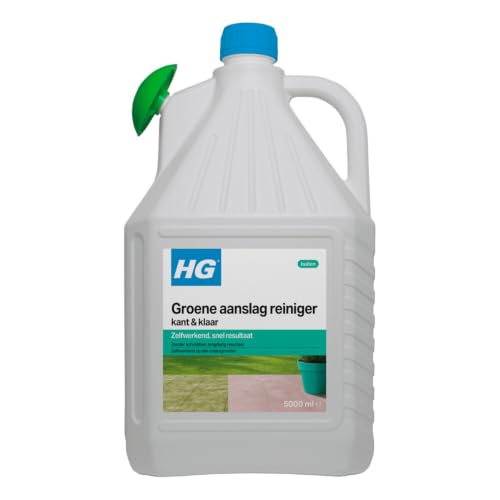 HG Groene Aanslag Reiniger Kant & Klaar tot 50m2 5 liter