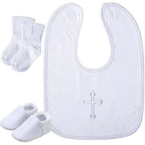 Hicarer Baptism Gifts for Baby Boys and Girls