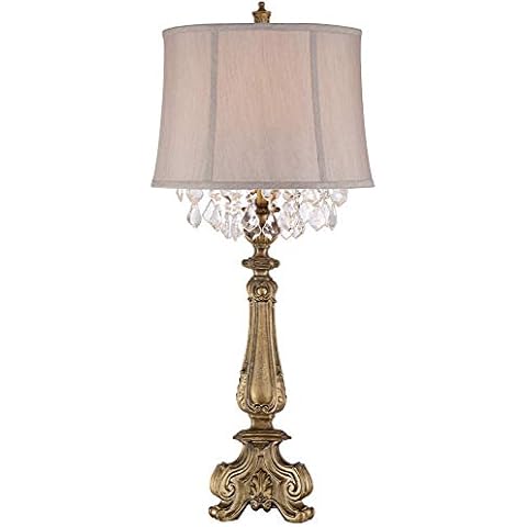 Dubois French Country Console Table Lamp Cover