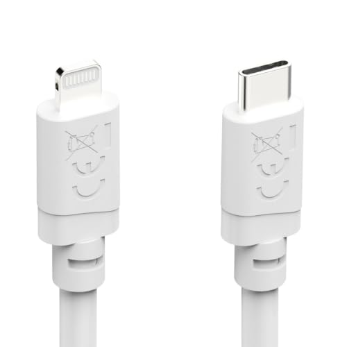 Hama Câble de charge USB USB 2.0 USB C® mâle Connecteur Lightning 2 00201816 - vue 5