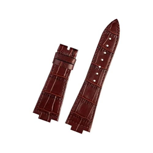 Sangle de montre en cuir 12 mm résistant pour réparer le bracelet usé de la série T137