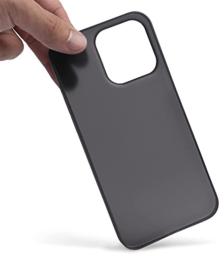 Image of ExpressB for iPhone 16 Pro Max Case Back Cover | Zero Drop Protection | Perfect for Minimalists | Ultra Thin Anti Scratch Matte Finish Case for iPhone 16 Pro Max (Black)