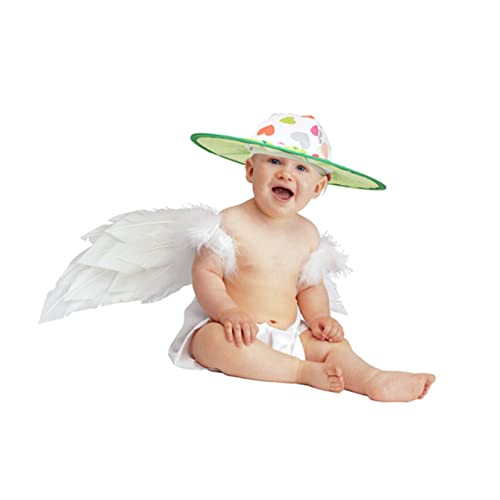 Image of Healifty Infant Shower Cap Infant Bathing Cap Tab Safety Mask Bath Visor for Baby Kids, Lightweight and Waterproof