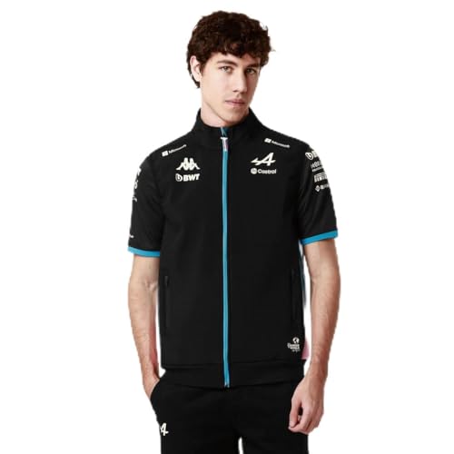 Chaqueta Kappa Abosle Bwt Alpine F1 Team cazadora deportiva de entretiempo para hombre