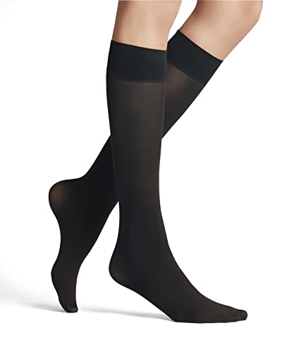 Image of FALKE Women's Pure Matt Knee-High Socks, Semi Opaque 50 Denier, More Colors, 1 Pair