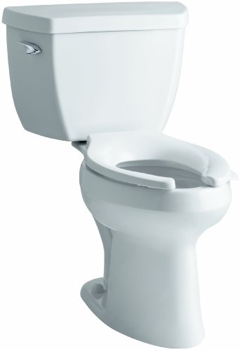 Kohler 3519-T-0 Highline Classic Comfort Height Toilets, White #TOP29