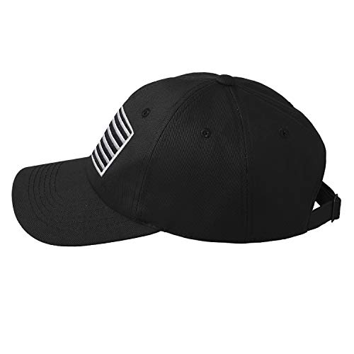 Image of IIN American Flag Baseball Cap for Men Women Low Profile USA Army Tactical Operator Military Plain Dad Hat