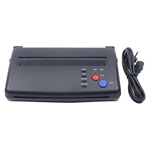 RibasuBB Impresora térmica para tatuajes temporales Cover