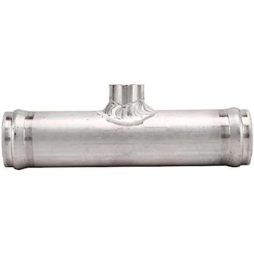 Harpra 3/8in NPT Heavy Duty Inline Hose Temperature Sensor Adapter, High Strength Metal Alloy, Universally Compatible with Most Cars