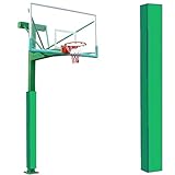 2. Protection pour poteau de basket en PU : Fabriquées en tissu PU et mousse, nos protections pour poteau de basket sont imperméables, résistantes à la neige et à la poussière, offrant une protection fiable par tous les temps.