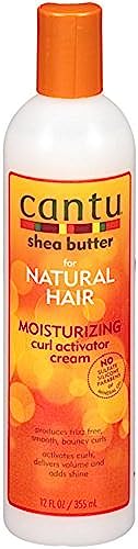 Cantu Shea Butter Moisturizing Curl Activator Cream, 340 g (Pack of 9)