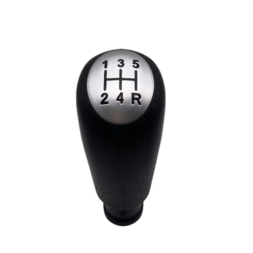 車のギアシフトノブ Compatible With Alfa For Romeo 147 156 2000 2001 2002 2003 2004 2005 2006 2007 2008 2009 2010 5速カーギアシフトノブスティックヘッドレバーハン