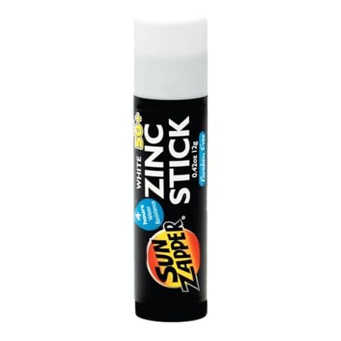 Sun Zapper SPF 50+ Zinc Stick for Face Cover