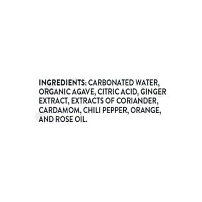 Q Tonic Ginger Ale 25.4 fl oz (Pack of 8)