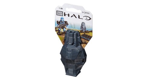 Mega Bloks Halo Metallic Blue ODST Toy Figure