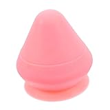 WOFASHPURET Adsorptionsmassagebugel Massageball für den Nacken Tiefengewebsmassageball Massagezubehör für zu Hause Rückenmassageball Massageball für die Füße kalter massageball tpe Rosa